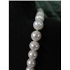 Image 2 : Pearl Necklace w/  925 Sterling Silver Clasp 28"L