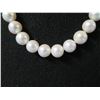 Image 3 : Pearl Necklace w/  925 Sterling Silver Clasp 28"L