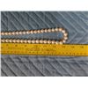 Image 8 : Pearl Necklace w/  925 Sterling Silver Clasp 28"L