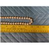 Image 8 : Pearl Necklace w/ Clasp & Marking 26"L