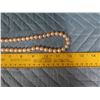 Image 8 : Pearl Necklace w/  925 Sterling Silver Clasp 24.5"L