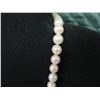 Image 2 : Pearl Necklace w/  925 Sterling Silver Clasp 27.5"L
