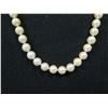 Image 2 : Long Pearl Necklace w/ Ming's 14K Gold Clasp 31"L
