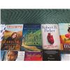 Image 8 : Multiple Books: Cookbooks, Self-Help, Novels, etc
