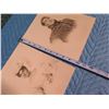Image 8 : Qty 2 Prints: Tamehamalu Queen of Sandwich Islands & Kamehameha 2nd 8"x10"