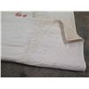 Image 8 : Vintage American Quilt w/  Floral Design & 2 Pillowcases 108"x70"