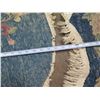 Image 8 : Qty 3 Chinese Fan Rugs: Round & 2 Matching Fan Shaped Rugs