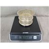 Image 8 : Footed Shanghai Tang Cut-Out Plated Wine Coaster Caddy 12.3oz  4.5" Dia, 3.5"H