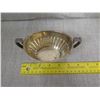 Image 8 : Sterling Silver 260 Ribbed Sugar Bowl w/ Handles 4.7oz 6"L x 3"H