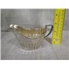 Image 8 : Sterling Silver 260 Ribbed Creamer Dish w/ Handle & Spout 4.2oz 6"L x 3"H