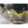 Image 8 : Silverplated Footed Champagne Bucket w/ Ribbed Lip & 2 Handles 2lb 13oz 9"Diameter x 11"H