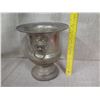 Image 12 : Sheffield Silver Co. 124 Footed Wine Bucket w/ 2 Lion Handles 2lb 4oz 9"Diameter x 10"H
