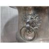 Image 4 : Sheffield Silver Co. 124 Footed Wine Bucket w/ 2 Lion Handles 2lb 4oz 9"Diameter x 10"H