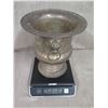 Image 9 : Sheffield Silver Co. 124 Footed Wine Bucket w/ 2 Lion Handles 2lb 4oz 9"Diameter x 10"H