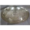 Image 1 : Grossman Moody Ltd Etched Metal Hawaii Bowl by Artist Margaret Fleming Waldron 12" Diameter