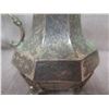 Image 8 : GHK 5675 Footed Metal Etched Design Pitcher w/ Handle 6"H  9.4oz