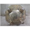 Image 8 : Footed Sterling Silver Six-Sided Design Sugar Bowl w/ Etched Design & Handles 7"L 1lb 0.5oz
