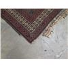 Image 8 : Red Geometric Design Area Rug 91"L x 45"W