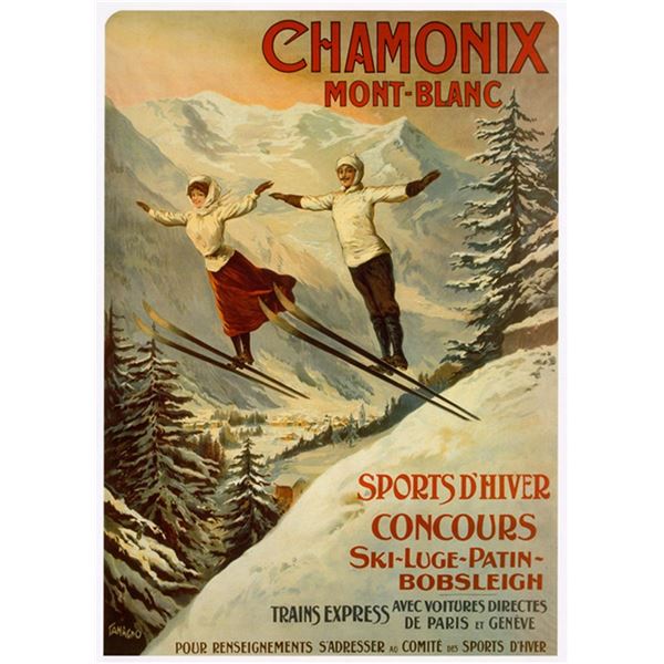 Francisco Tamajno - Chamonix Montblanc