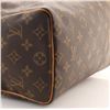 Image 6 : Louis Vuitton Brown Monogram Canvas Leather SpeedyHandbag