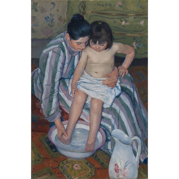 Cassatt - The Childs Bath