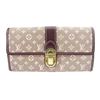 Image 1 : Louis Vuitton Sepia Monogram Idylle Canvas Sarah Wallet