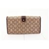 Image 2 : Louis Vuitton Sepia Monogram Idylle Canvas Sarah Wallet