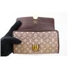 Image 3 : Louis Vuitton Sepia Monogram Idylle Canvas Sarah Wallet