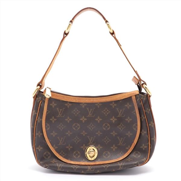 Louis Vuitton Brown Monogram Tulum PM Shoulder Bag