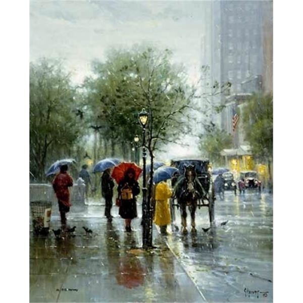 October Shower by G.Harvey