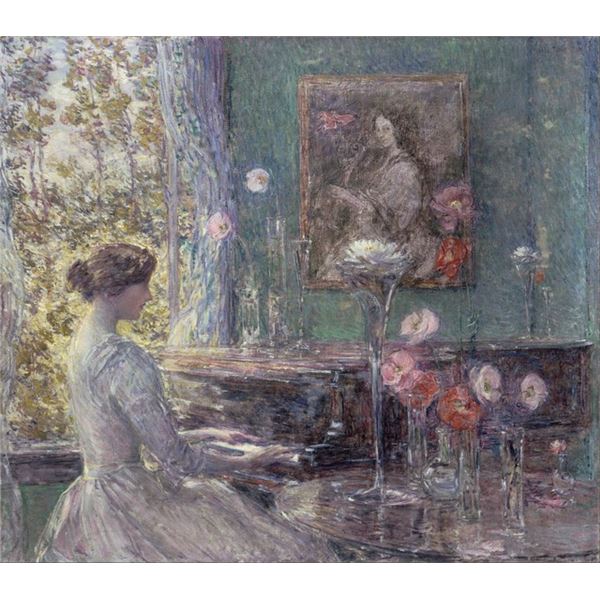 Childe Hassam - Improvisation