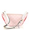 Image 1 : Louis Vuitton Red Multicolor Giant Monogram Limited Edition Bum Bag