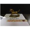Image 2 : 4” BRASS ROCKING HORSE ORNAMENT