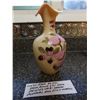 Image 1 : RARE BRISTOL HAND BLOWN 8 ¼” HAND PAINTED VASE