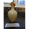 Image 2 : RARE BRISTOL HAND BLOWN 8 ¼” HAND PAINTED VASE