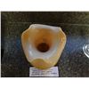 Image 3 : RARE BRISTOL HAND BLOWN 8 ¼” HAND PAINTED VASE