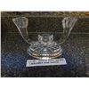 Image 2 : VINTAGE GLASS ANTIQUE CANDLEBRA GREAT CONDITION