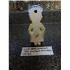 Image 2 : VINTAGE LUSTERWARE WALLMOUNT 5 ¼” MATCH HOLDER