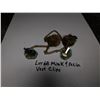 Image 2 : VINTAGE MINK & RESIN VEST CLIPS