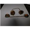 Image 3 : VINTAGE MINK & RESIN VEST CLIPS