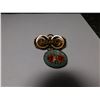 Image 2 : ANTIQUE GOLDTONE & MICROMOSAIC ITALY BROOCH