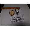 Image 2 : CORO SIGNED WISHBONE BROOCH AND CAMEO BROOCH