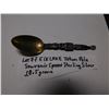Image 1 : ELKLAKE 18.5 GRAMS STERLING SILVER TOTEMPOLE SPOON