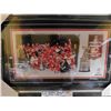 Image 2 : 1988-89 CALGARY FLAMES STANLEY CUP CHAMPIONS FRAMED ARTWORK