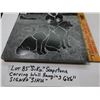 Image 2 : SIKU INUIT ARTIST 6X6” SOAPSTONE CARVING WALL HANGING