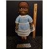 Image 1 : 12 ½” VINTAGE RELIABLE AFRICAN AMERICAN RUBBER SQUEAKY (NOT WORKING) DOLL