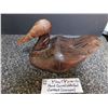 Image 3 : HAND CARVED WOODEN WATERFOWL