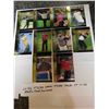Image 1 : TIGER WOODS TIGER TALES TT11-20 ROOKIE YEAR INSERTS