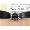 Image 2 : 1977 SPRITE TIMEX DATE WINDUP WATCH DARK FACE