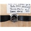 Image 3 : 1977 SPRITE TIMEX DATE WINDUP WATCH DARK FACE